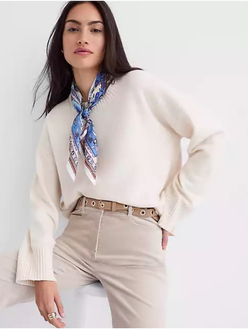 LOFT Crewneck Sweater - Women's